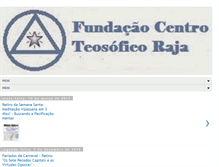 Tablet Screenshot of centroraja.org.br